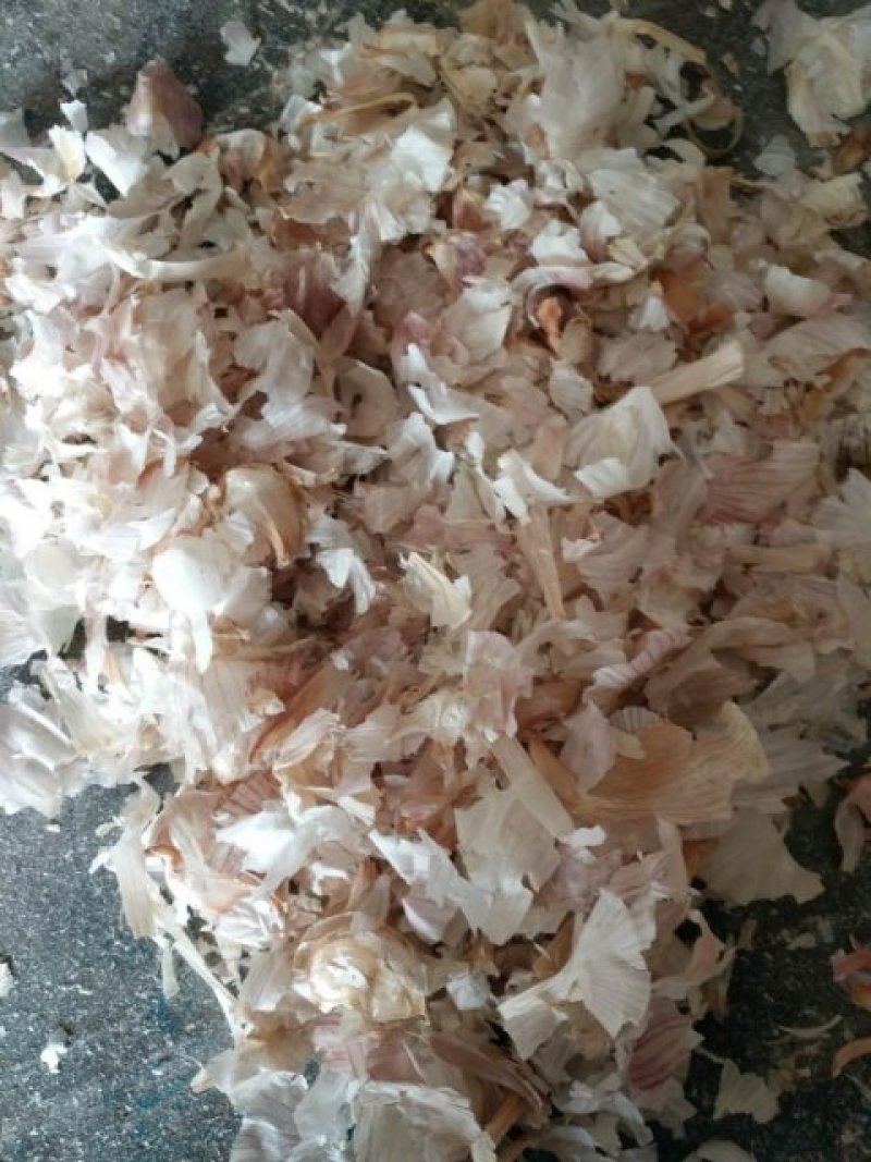 牛羊饲料大蒜皮。提高动物食欲杀菌消炎。