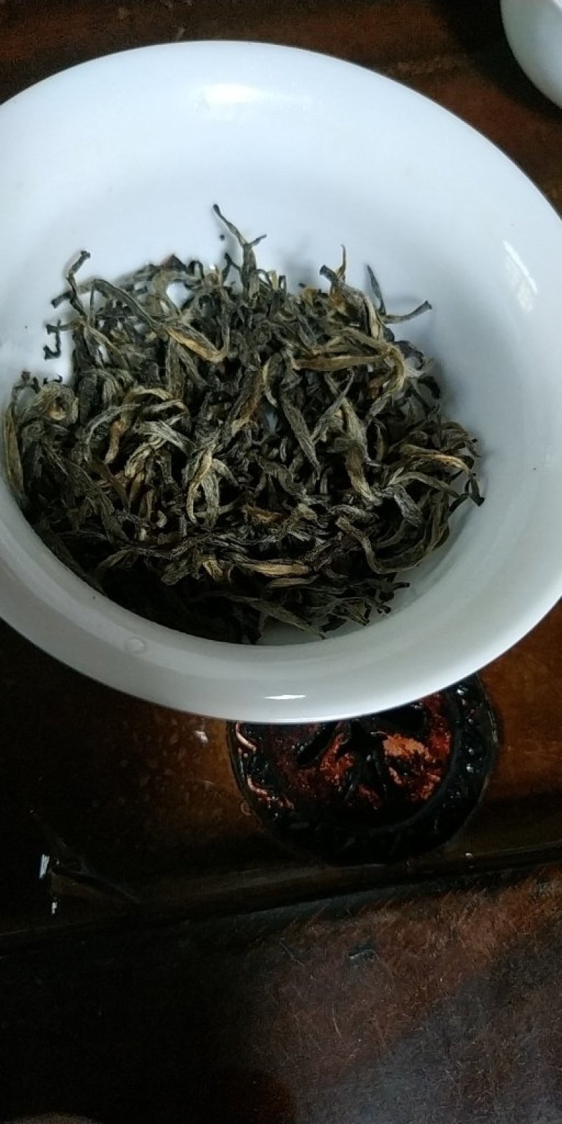 安溪高山野生单芽梅占金骏眉,2026明前茶高山手工功夫茶