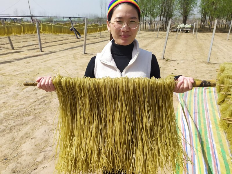 粉条样品