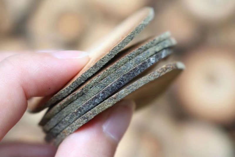 特级橘红切片足干香味浓郁橘味芳香四溢