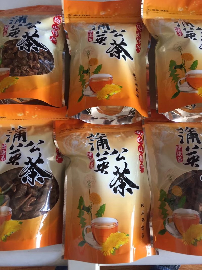 长白山蒲公英根茶