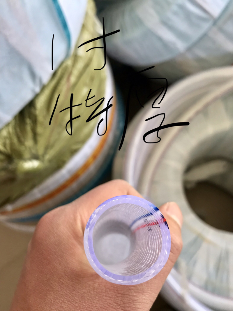 4分6分1寸管防冻自来水管四季软管透明塑料蛇皮管1.2寸