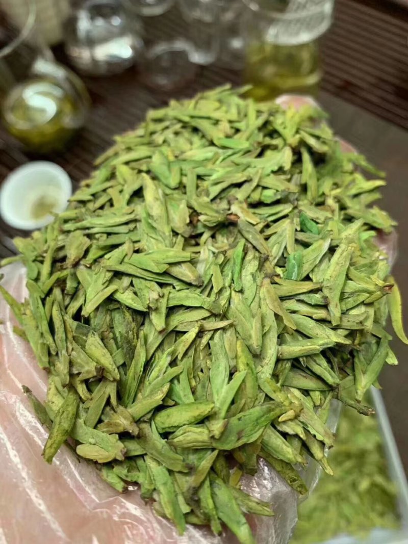 明前头采大佛龙井豆香味十足【醇度好耐泡】