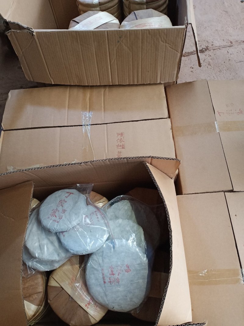 原生态茶叶，回甜味很好