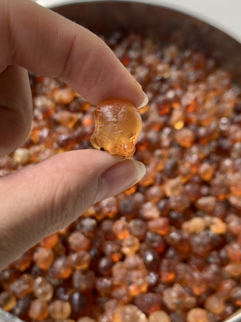天然中珍珠桃胶微商电商淘货源专业保密一件代发