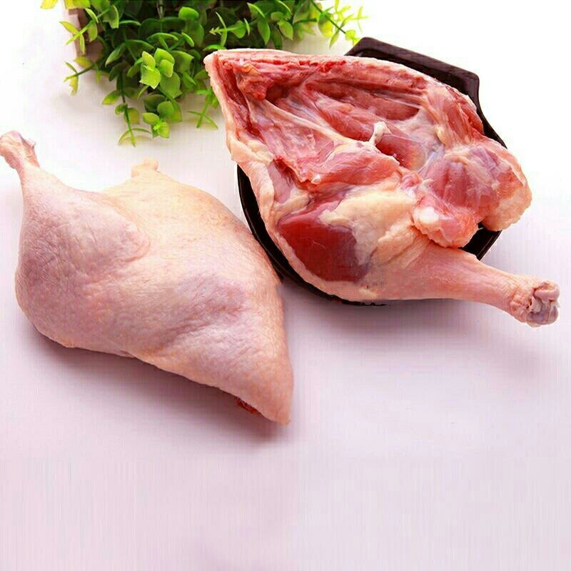 六和鸭边腿生鲜鸭腿新鲜鸭边腿20斤一件江浙沪广东包邮