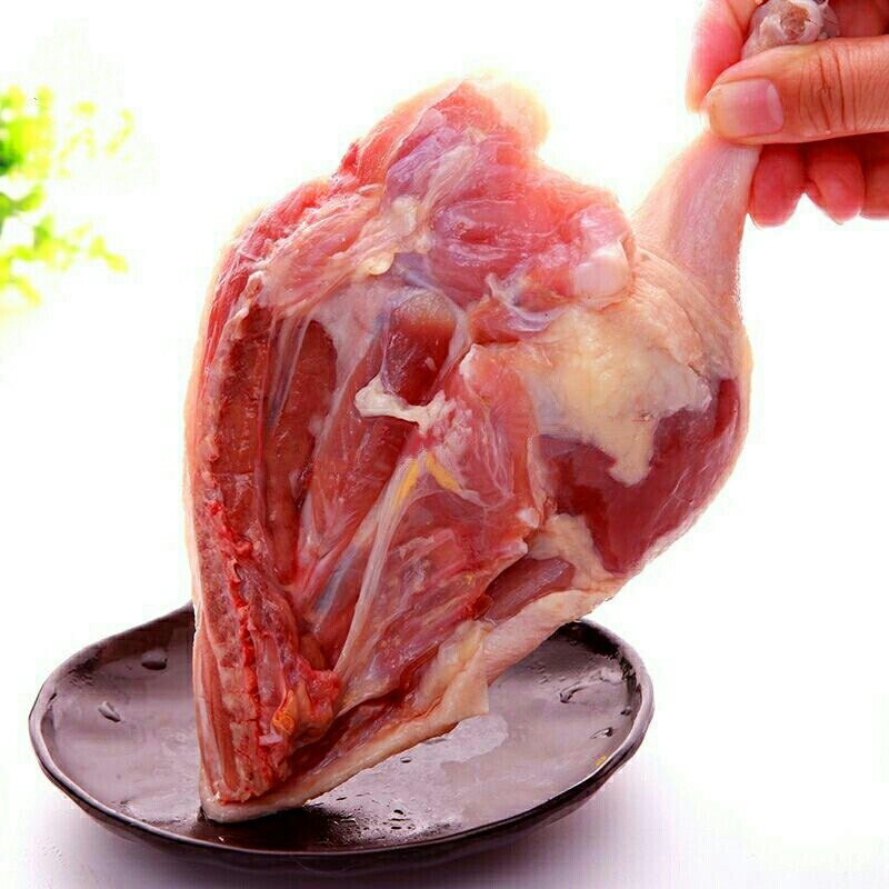 六和鸭边腿生鲜鸭腿新鲜鸭边腿20斤一件江浙沪广东包邮