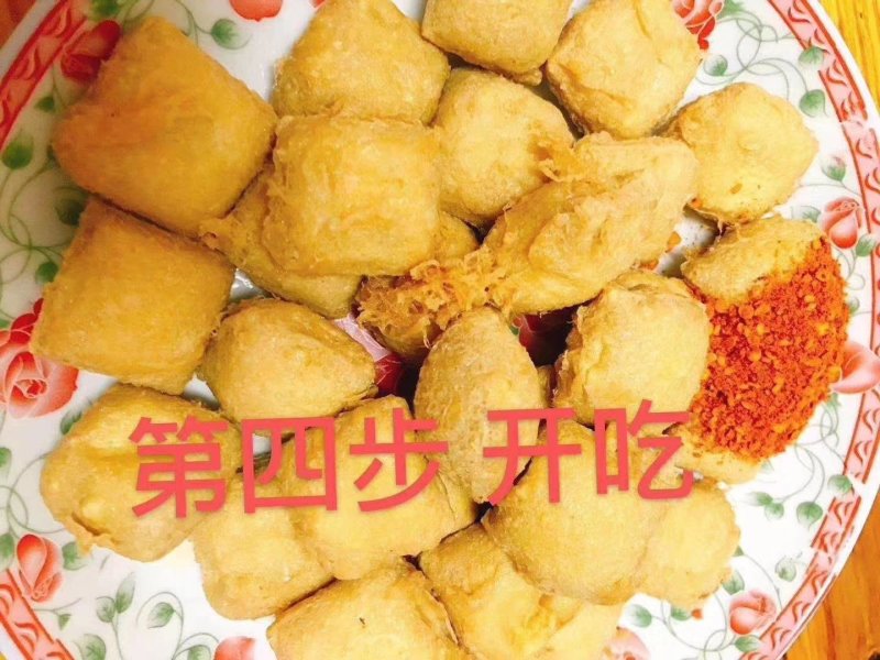 云南石屏爆浆小豆腐，舌尖上中国一路走红，井水制作