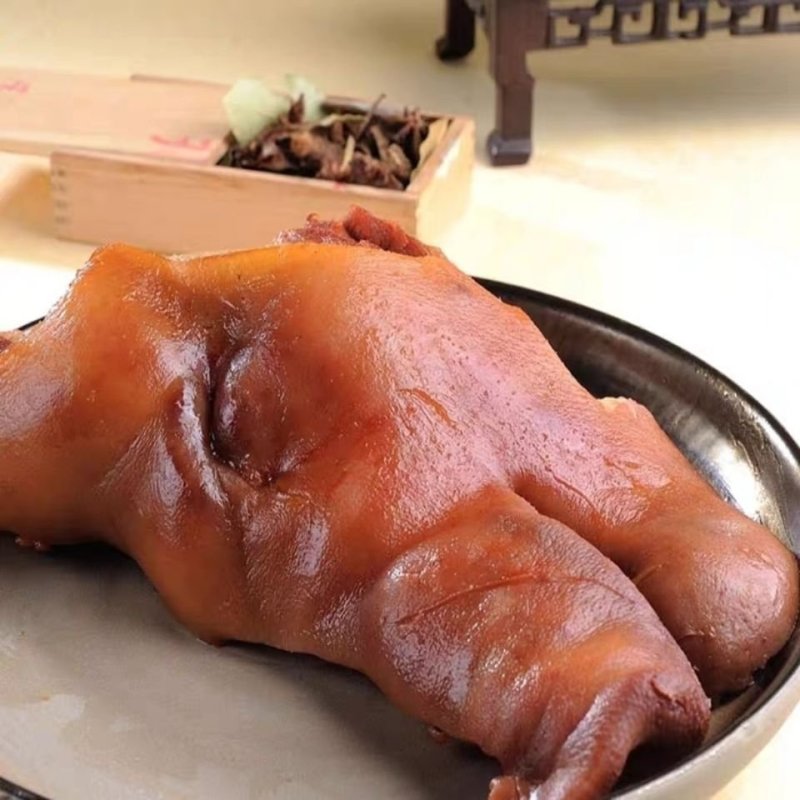 冷冻猪头肉去骨20斤新鲜半成品猪脸无骨半熟冻卤菜江浙