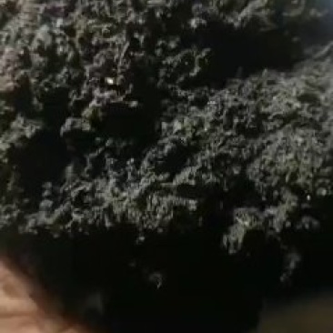 腐熟发酵稻壳羊粪有机肥