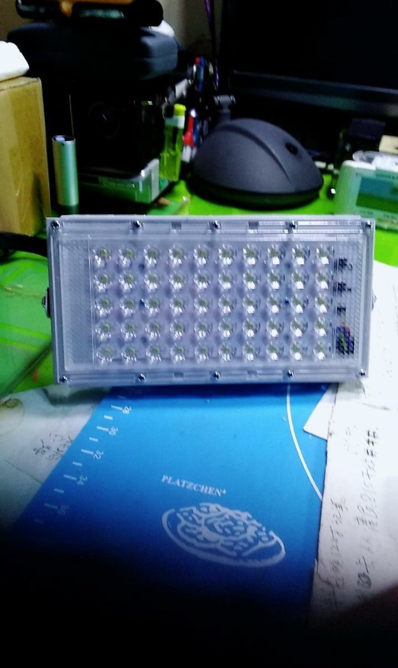LED透镜投光灯低压12-85v通用地摊夜市电瓶专用品子