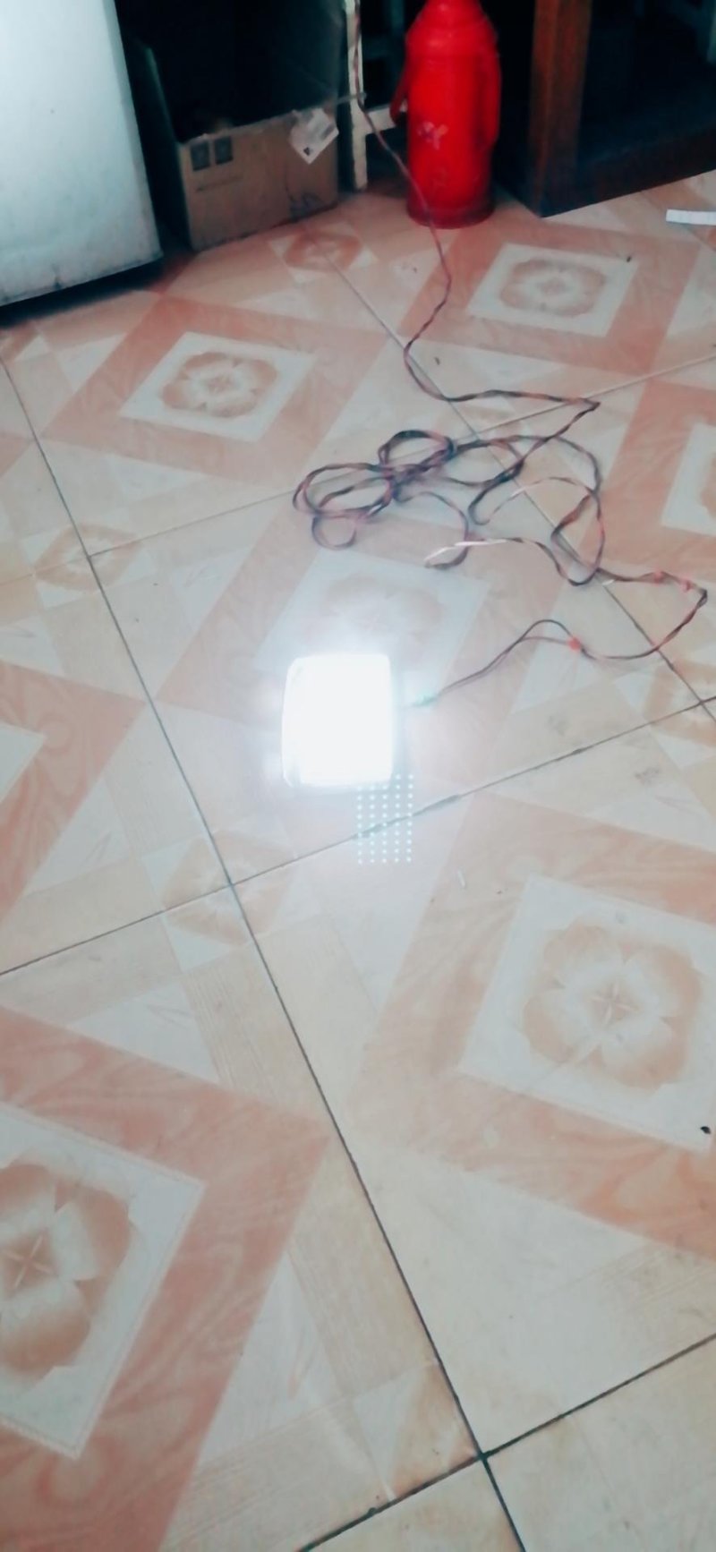 LED透镜投光灯低压12-85v通用地摊夜市电瓶专用品子