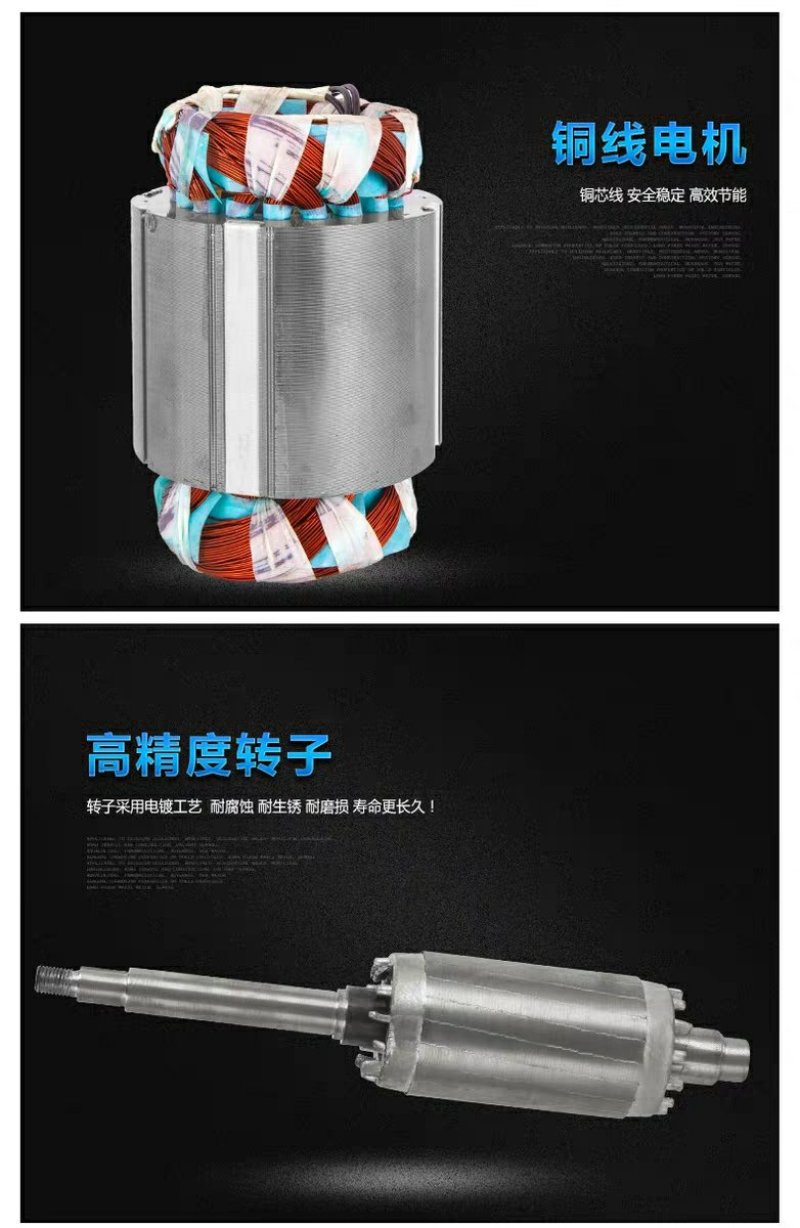 污水无堵塞污水泵切割泵化粪池养殖场沼气池排污泵潜水泵