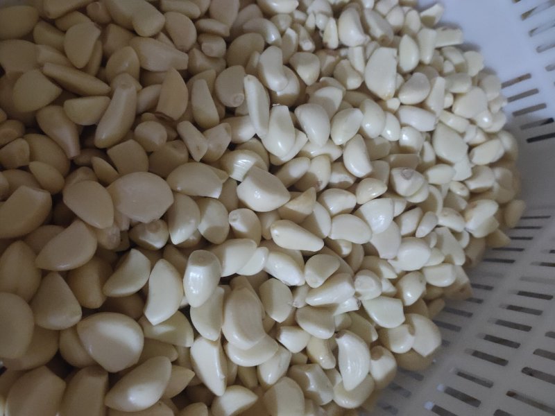 精品机打无芽杂交保鲜蒜米产地直供无中间商差价