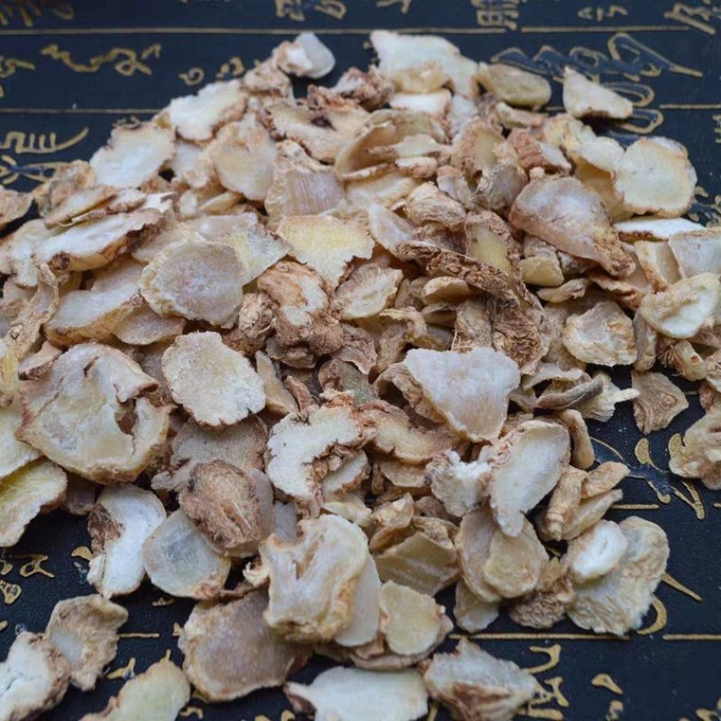 中药材批发正品白芨白及白芨片