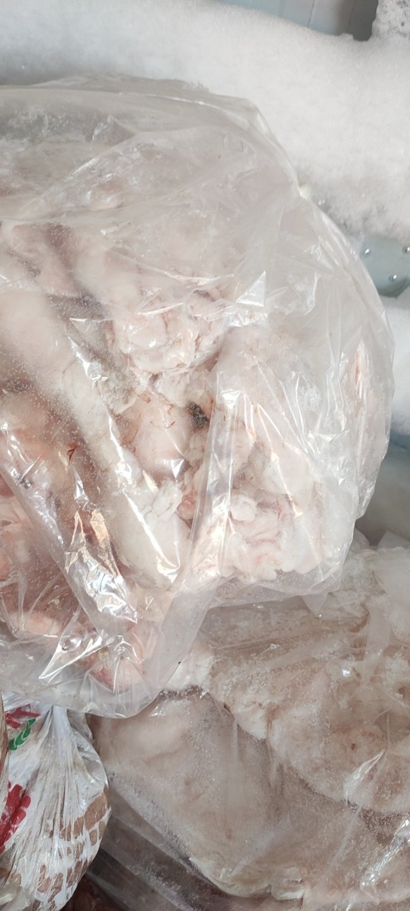 新鲜速冻好板油出油率高大量有货本商品不支持退换欢迎