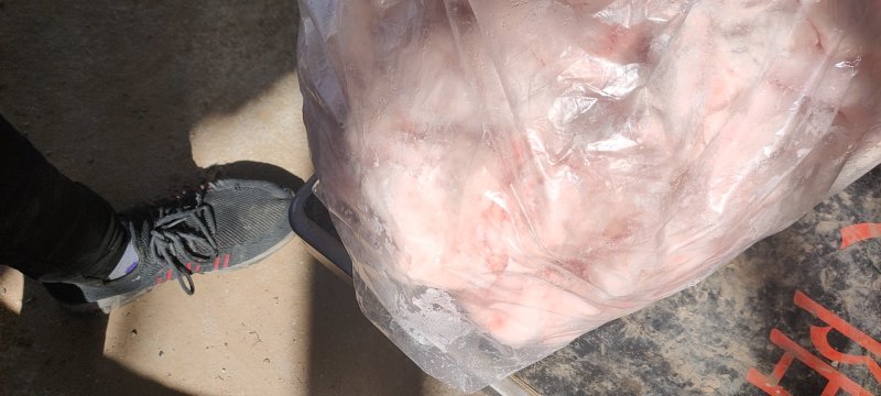 新鲜速冻好板油出油率高大量有货本商品不支持退换欢迎