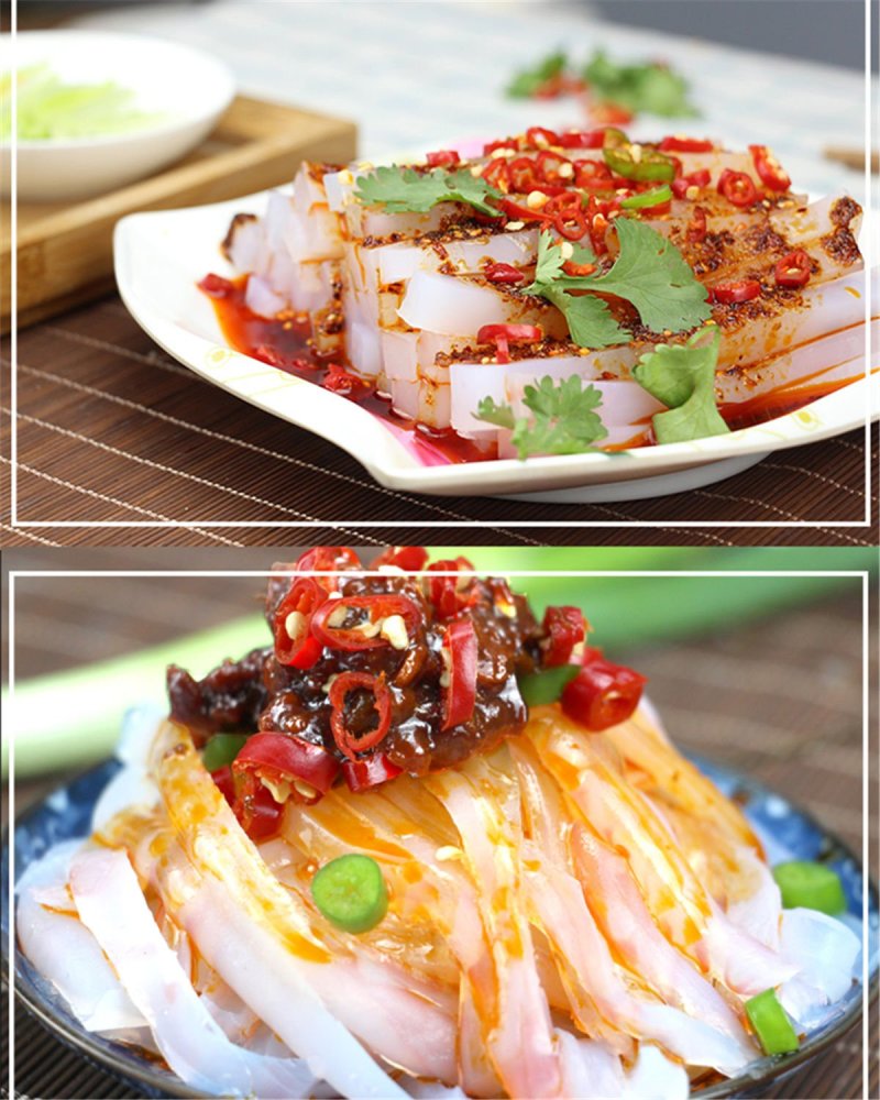 一件代发豌豆淀粉豌豆粉面白凉粉皮子原料制作凉皮凉粉煎粉