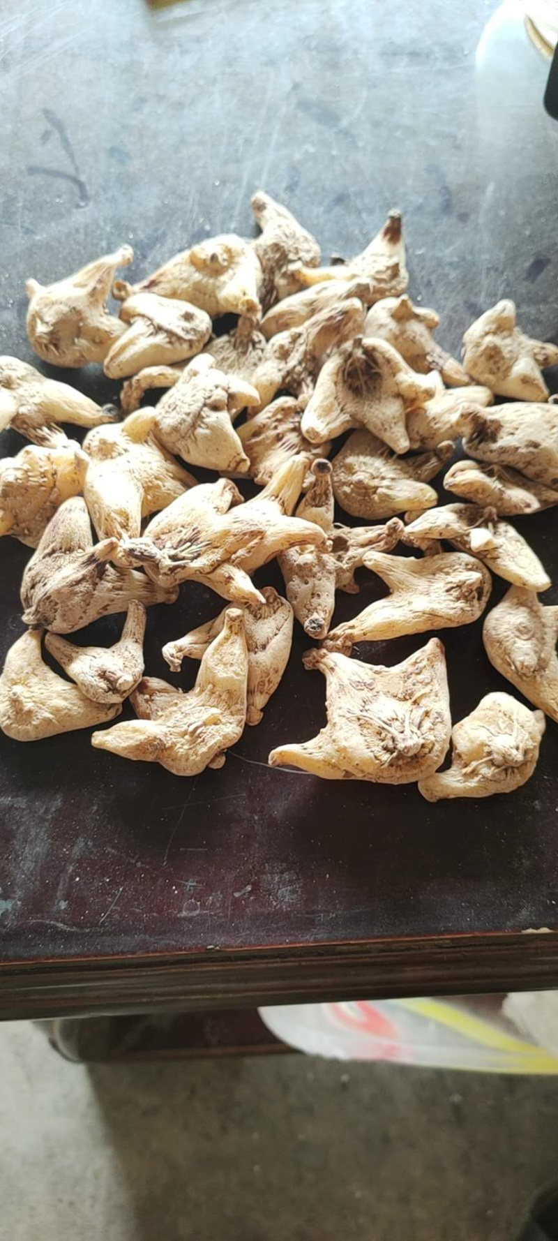 白芨干货，个子个子统货