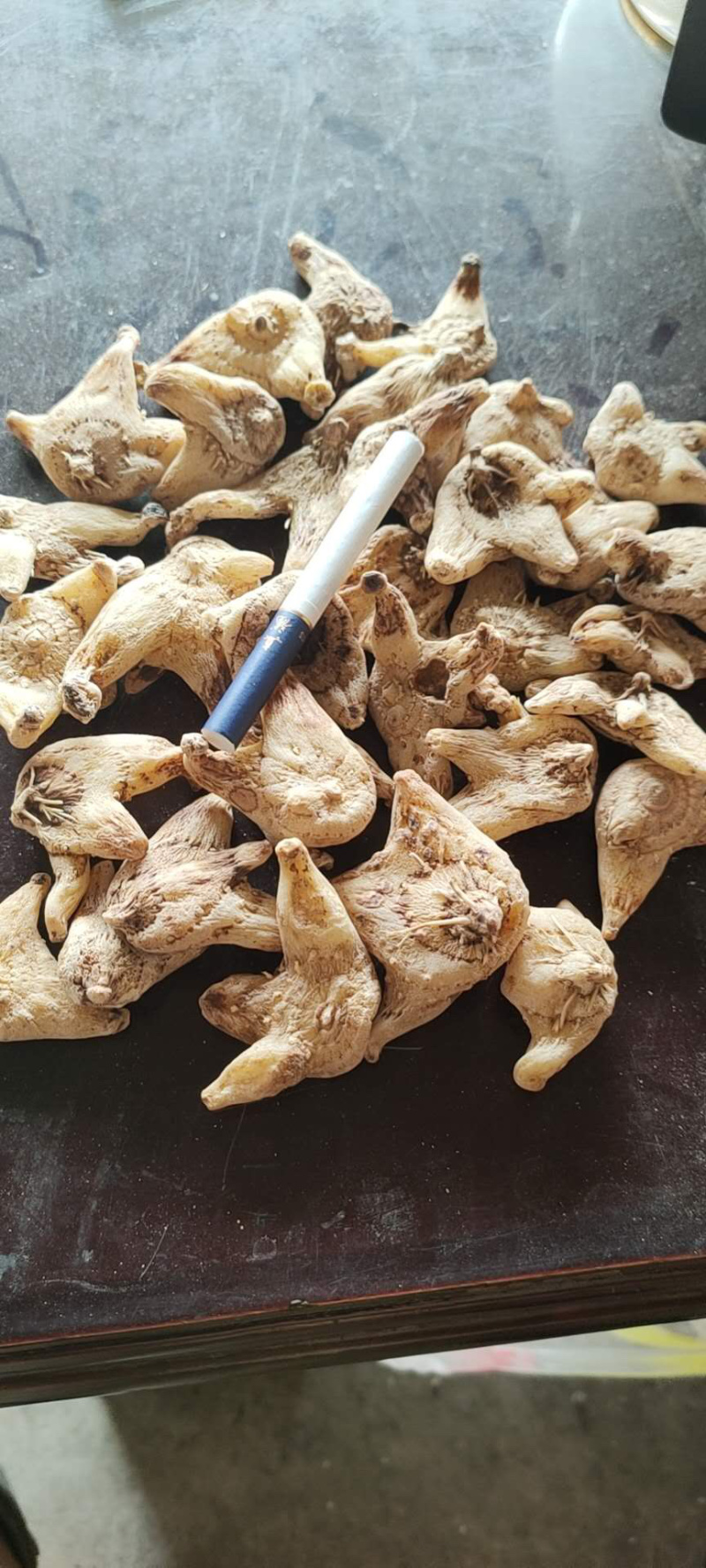 白芨干货，个子个子统货