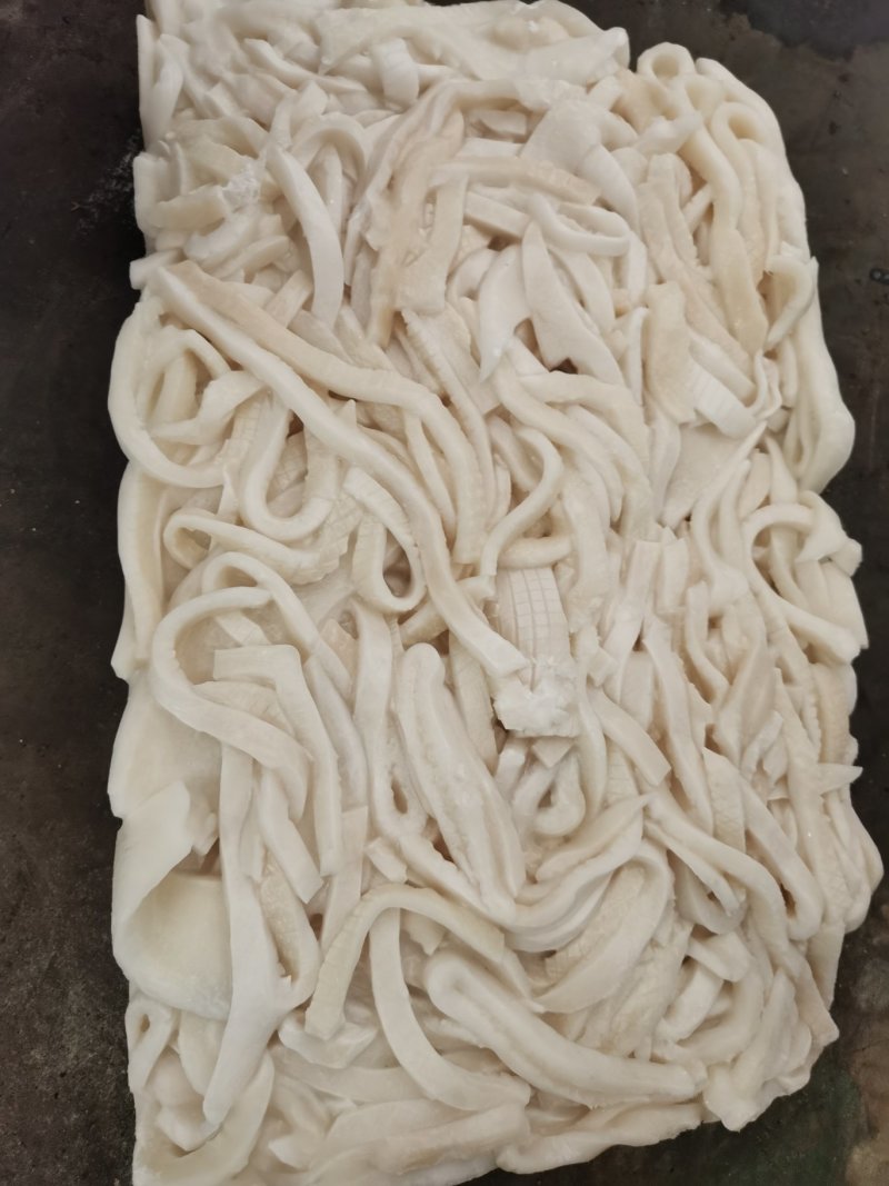 鱿鱼碎肉，真鱿鱿鱼碎肉，去皮鱿鱼残条，去皮鱿鱼碎肉