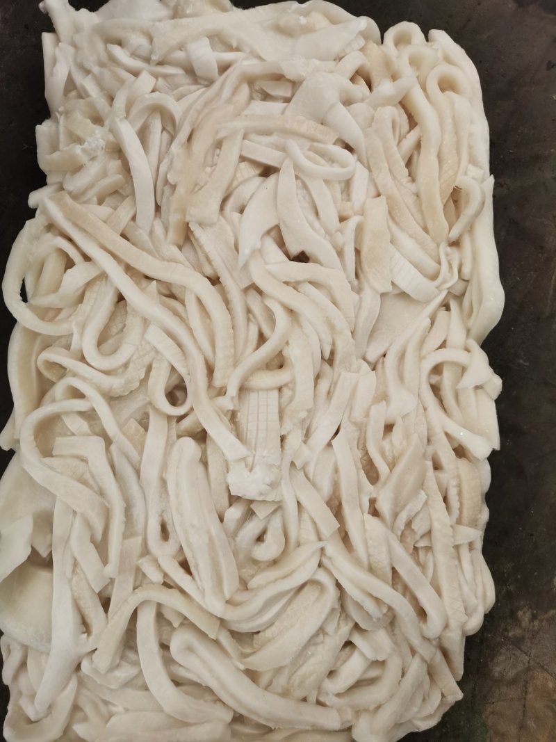 鱿鱼碎肉，真鱿鱿鱼碎肉，去皮鱿鱼残条，去皮鱿鱼碎肉