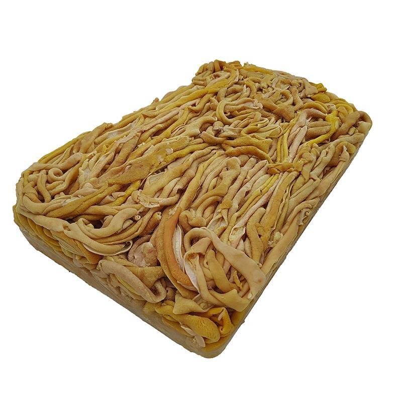 大号无油新鲜冷冻鸭肠烫熟鸭肠冷冻批发半熟20斤/箱
