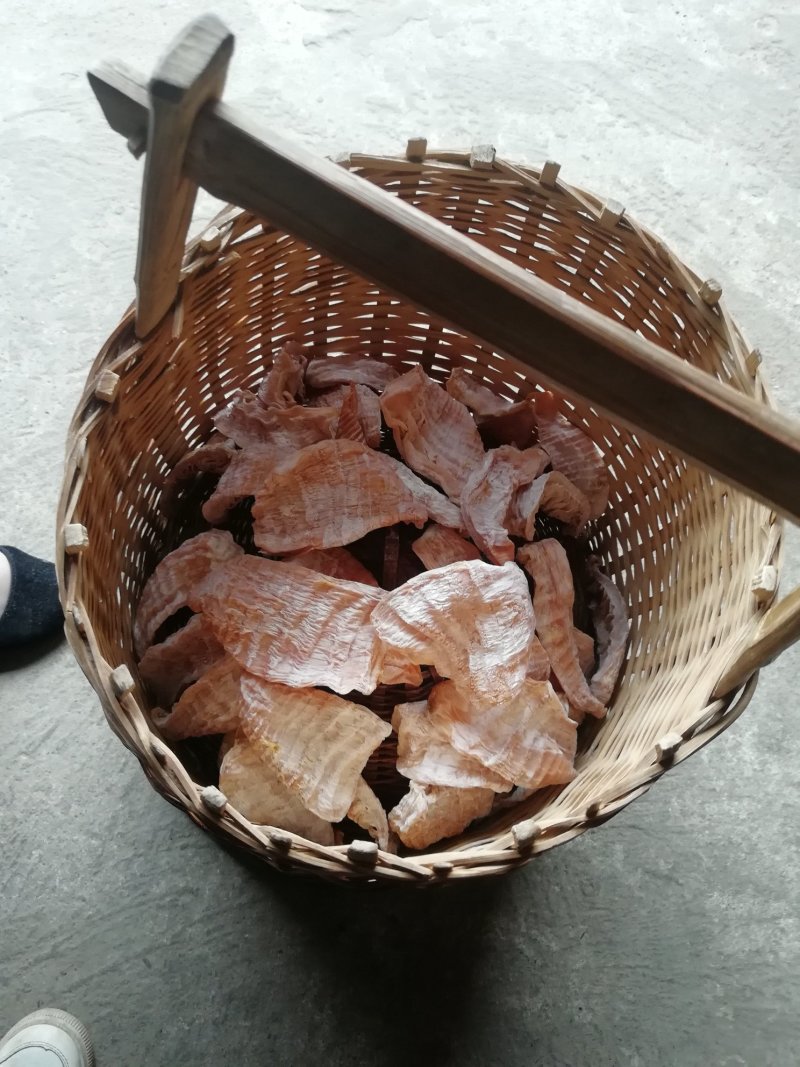 农家自烤笋干