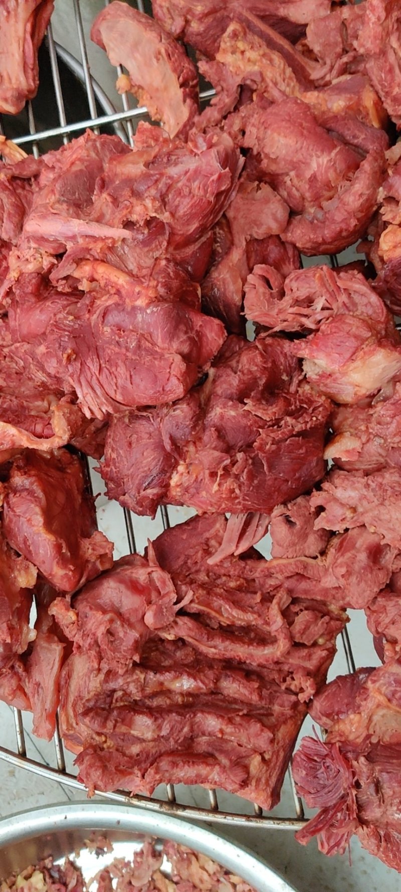 五香马肉，无浆，纯干货，口味好，价位低。