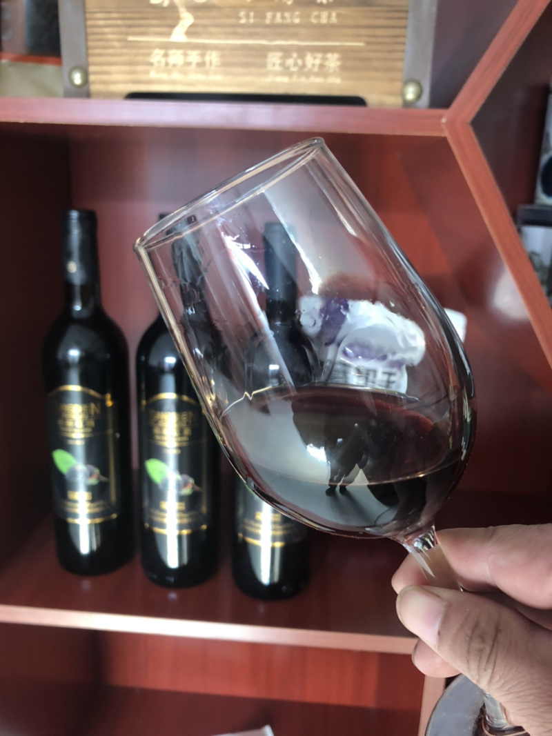【精品】桑葚酒果酒原汁酿制半干型2件包邮