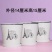 白色欧式花盆陶瓷三个大中号绿植盆栽创意简约花盆带托盘清仓