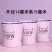 白色欧式花盆陶瓷三个大中号绿植盆栽创意简约花盆带托盘清仓