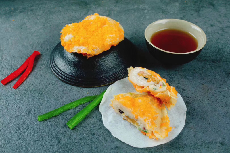 包邮手工扇贝饼10个/300g餐饮/电商/社区专用