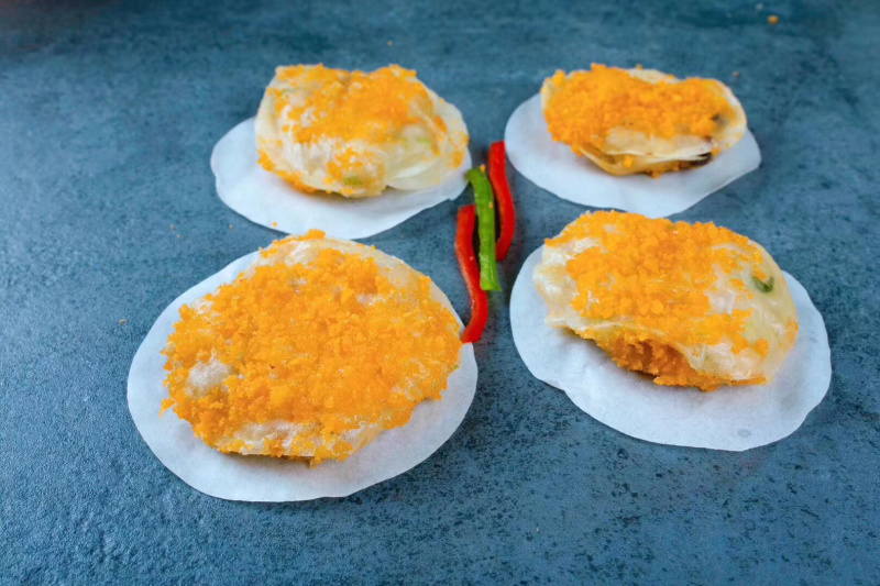 包邮手工扇贝饼10个/300g餐饮/电商/社区专用
