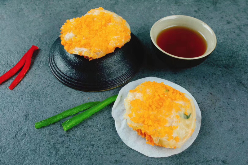 包邮手工扇贝饼10个/300g餐饮/电商/社区专用