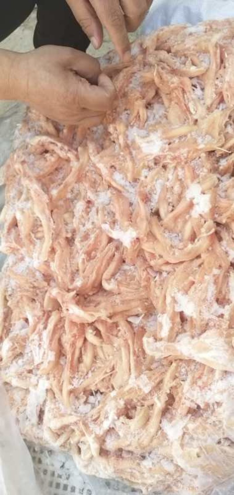 精修去骨鸭掌肉质鲜美