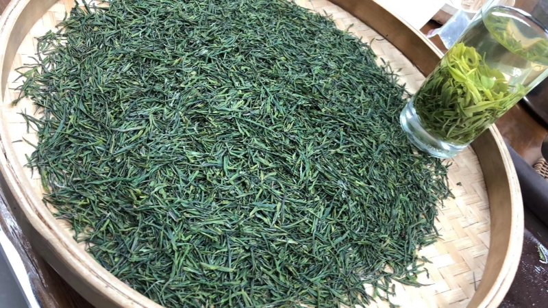 恩施玉露，产自世界硒都，补硒，从饮、食开始。