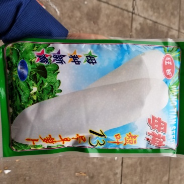 500克，苗用与萝卜兼用，母种短叶13早萝卜种子！