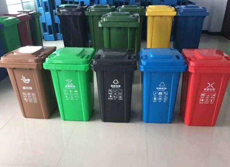 户外环卫垃圾桶240升商用公共场合厨余垃圾桶