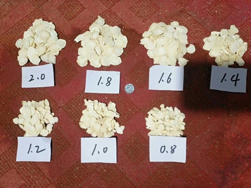 西洋参花旗参片软质片规格齐全长白山产地直发包