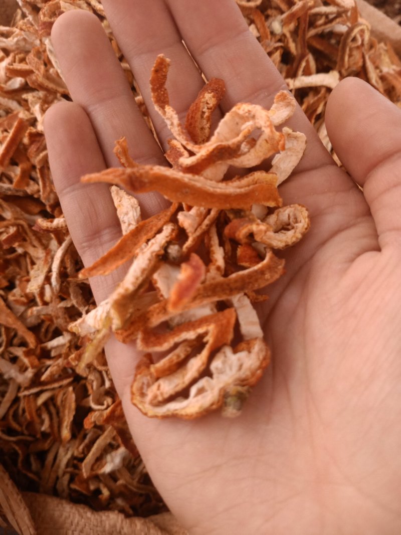 陈皮陈皮丝无硫无添加剂天然晾晒