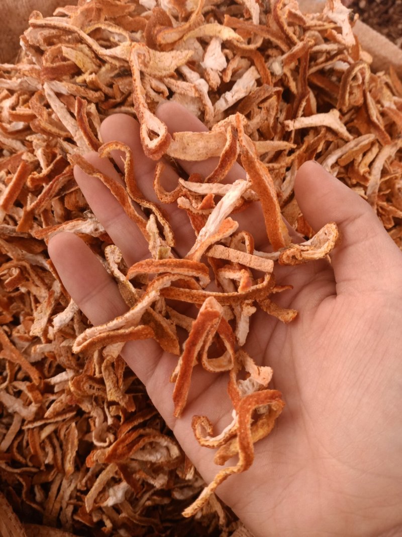 陈皮陈皮丝无硫无添加剂天然晾晒