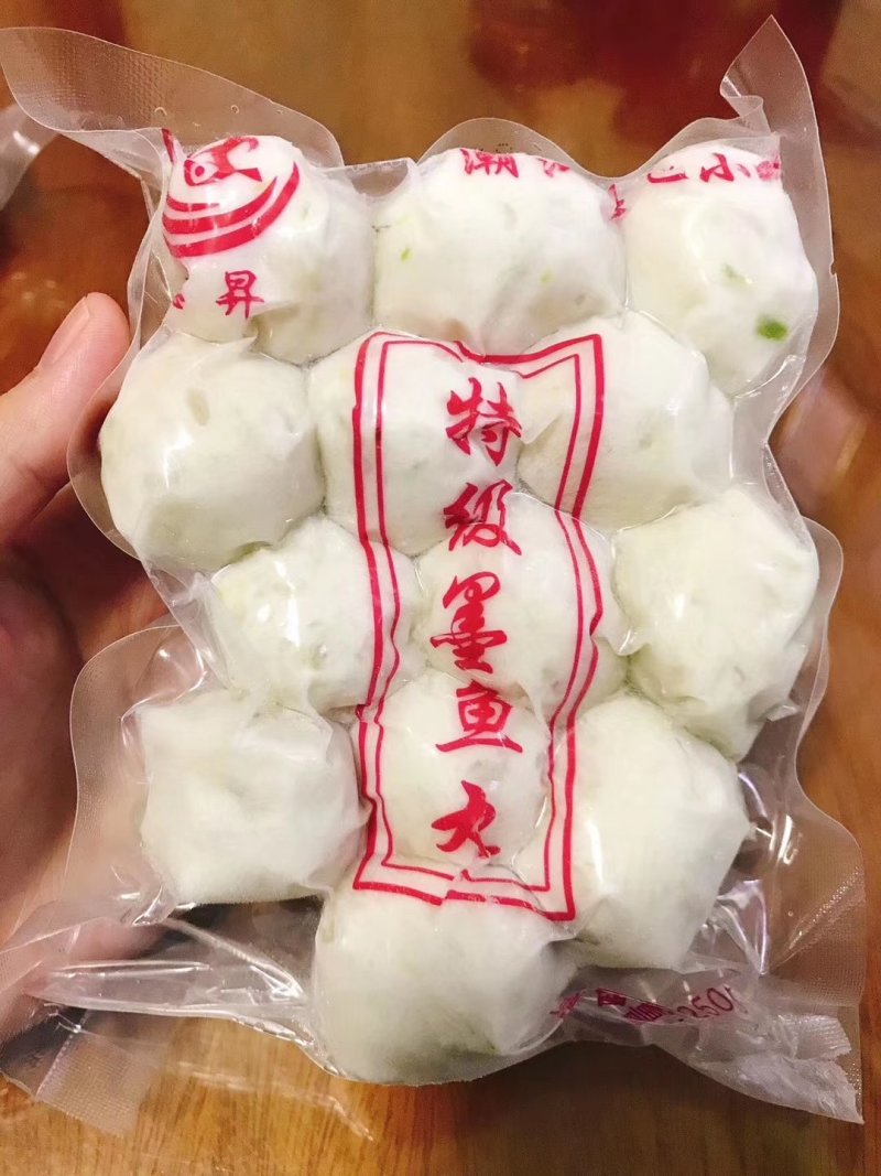 潮汕手打肉丸