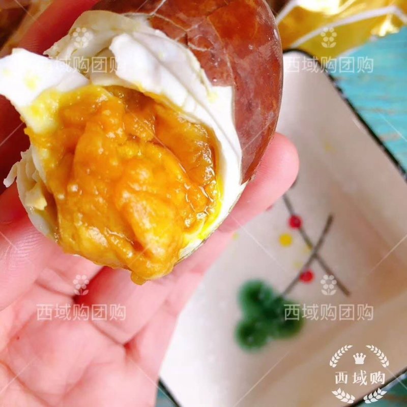 烤鸭蛋