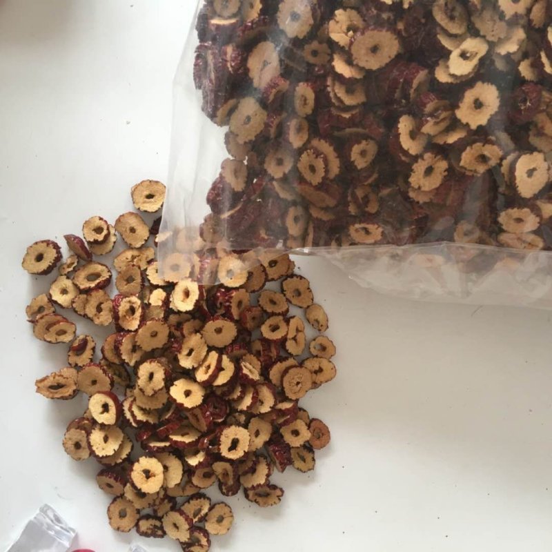 新疆特产枣圈枣干枣片若羌灰枣泡茶煮粥等级厂家直销