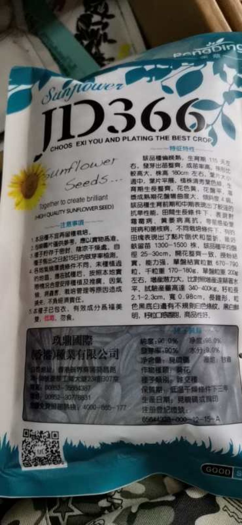 食用向日葵向日葵种子产量高好成活