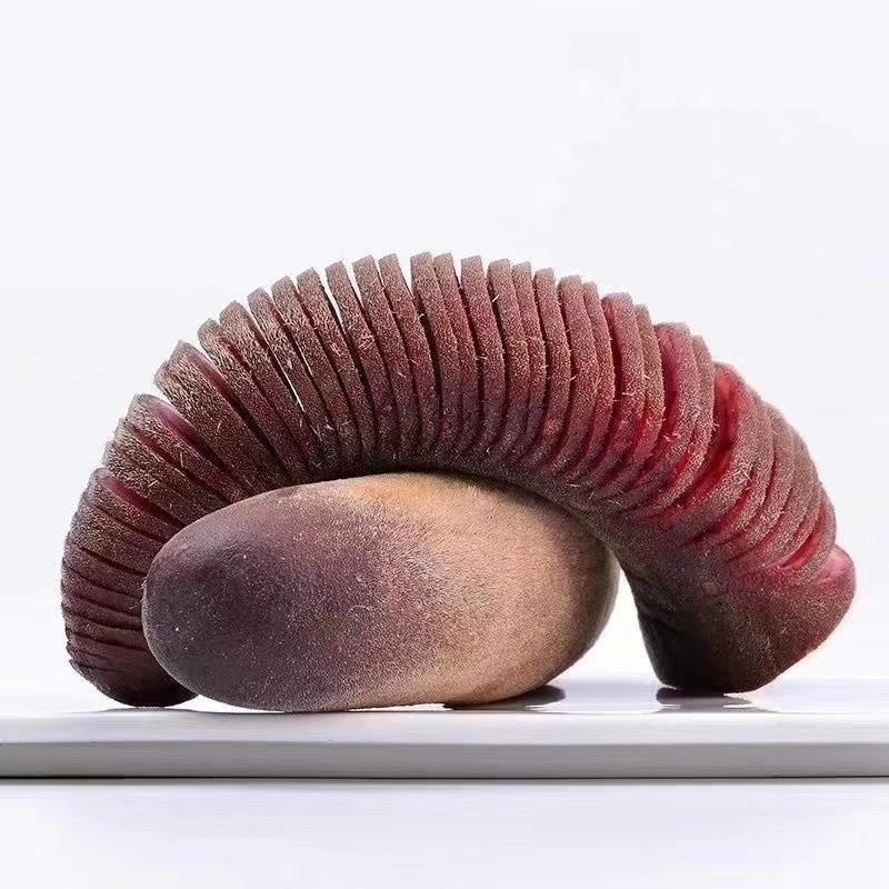 【59.9一包】鲜鹿茸切片血多新切鹿50克血片鲜货包邮
