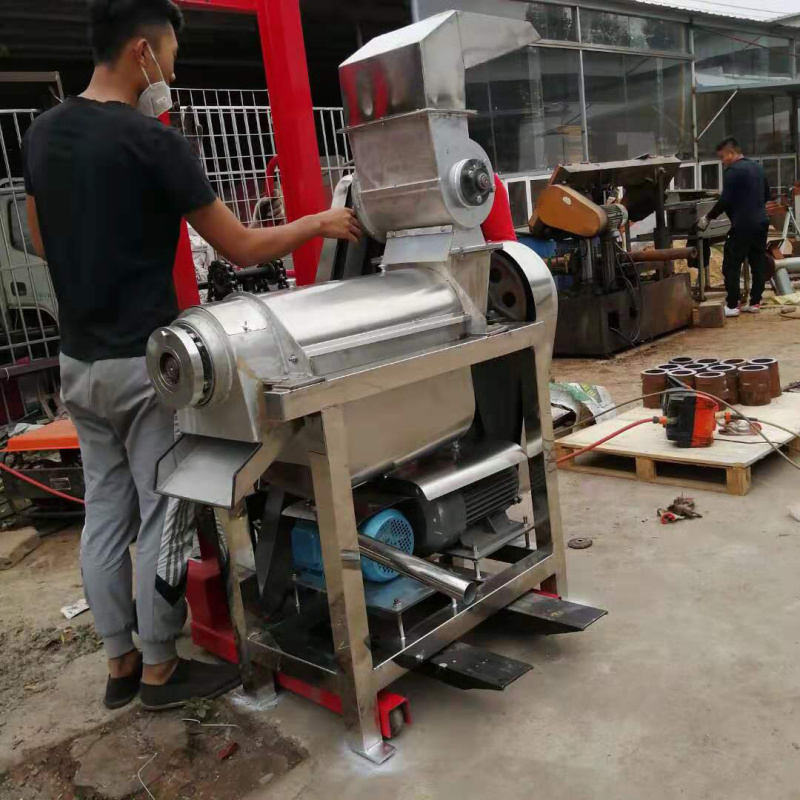 螺旋榨汁机新款打浆机价格大型果蔬出汁机器多种型号