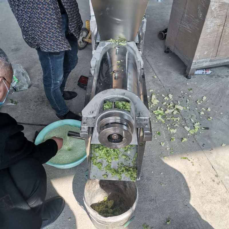 螺旋榨汁机新款打浆机价格大型果蔬出汁机器多种型号