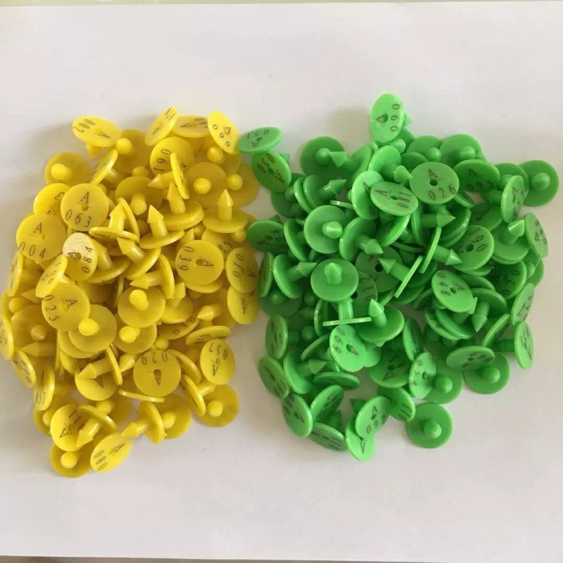 耳标钳猪用耳孔钳打耳钳猪牛羊兽用金属耳标钳垂直耳号钳
